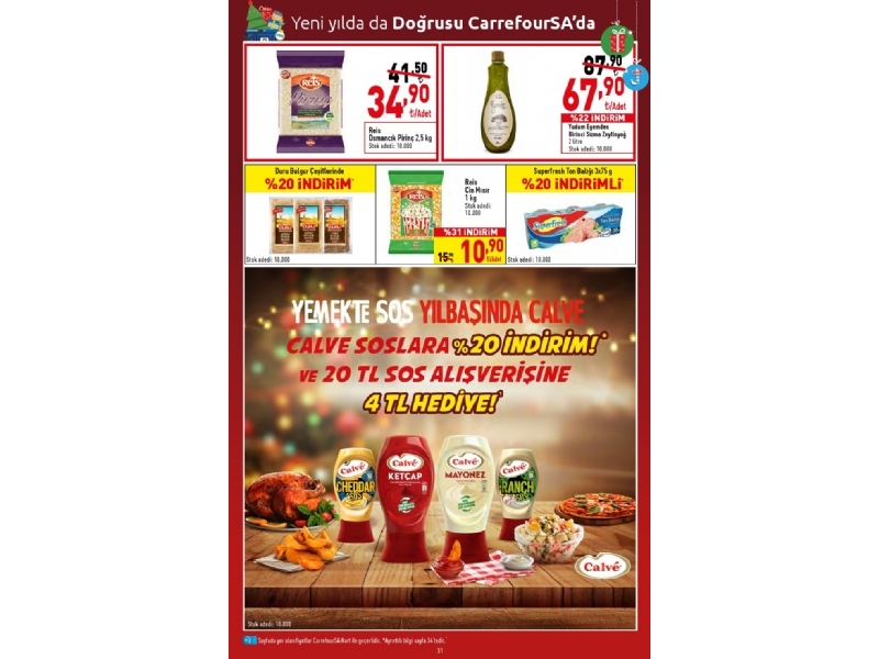 CarrefourSA 17 - 31 Aralk Ylba Katalou - 31
