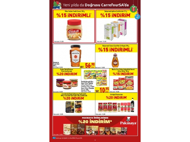 CarrefourSA 17 - 31 Aralk Ylba Katalou - 29