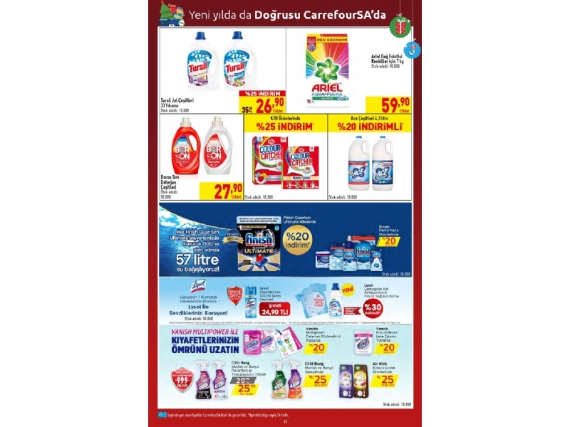 CarrefourSA 17 - 31 Aralk Ylba Katalou - 38
