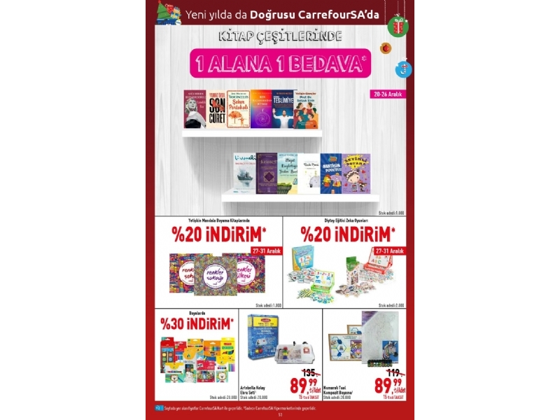 CarrefourSA 17 - 31 Aralk Ylba Katalou - 14