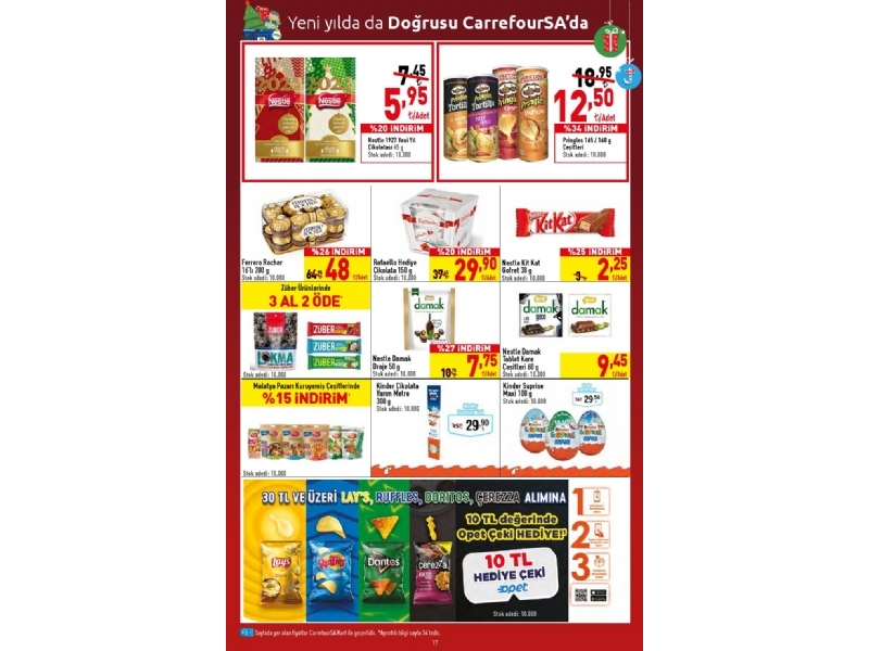 CarrefourSA 17 - 31 Aralk Ylba Katalou - 17