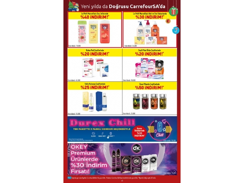 CarrefourSA 17 - 31 Aralk Ylba Katalou - 45