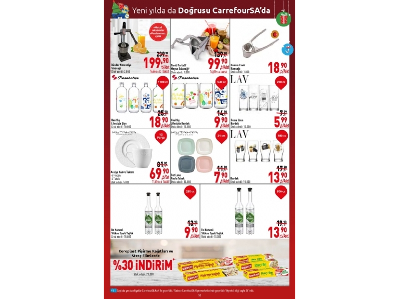 CarrefourSA 17 - 31 Aralk Ylba Katalou - 18