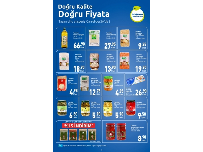 CarrefourSA 17 - 31 Aralk Ylba Katalou - 25