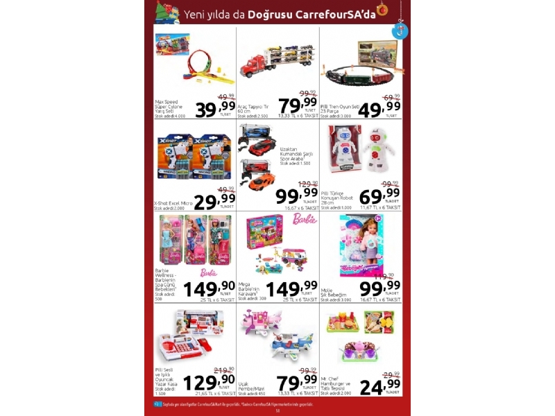 CarrefourSA 17 - 31 Aralk Ylba Katalou - 24