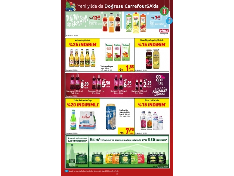 CarrefourSA 17 - 31 Aralk Ylba Katalou - 23