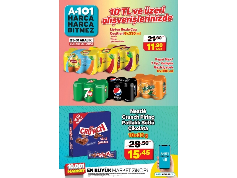 A101 25 - 31 Aralk Haftann Yldzlar - 2