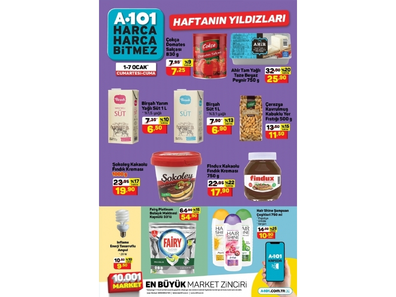 A101 1 - 7 Ocak Haftann Yldzlar - 2