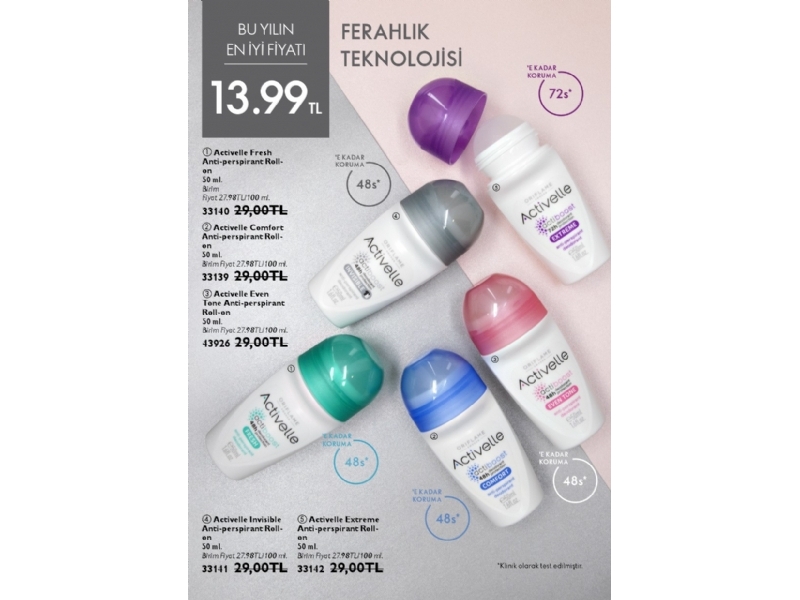 Oriflame Ocak 2022 - 136