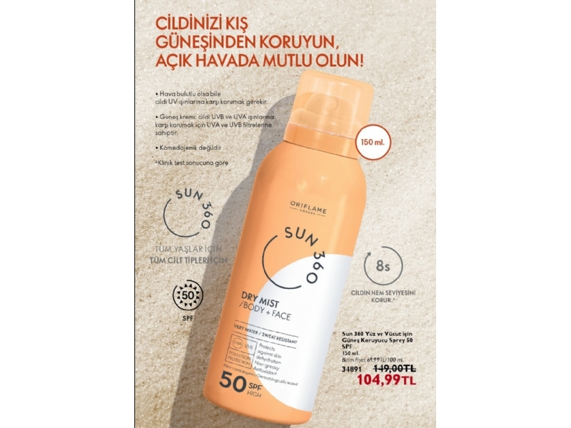 Oriflame Ocak 2022 - 99