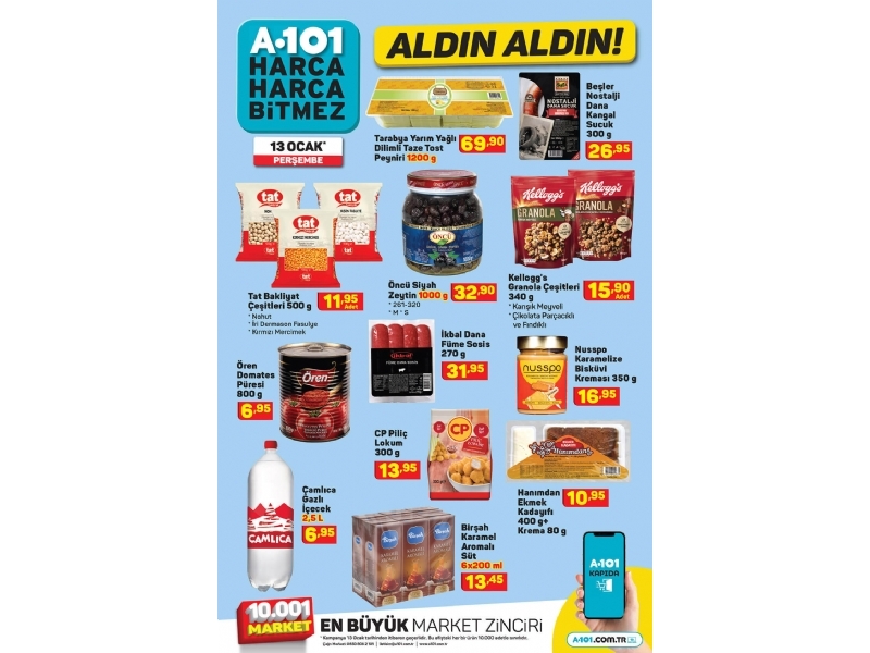 A101 13 Ocak Aldn Aldn - 8