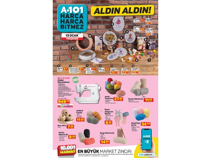 A101 13 Ocak Aldn Aldn - 7