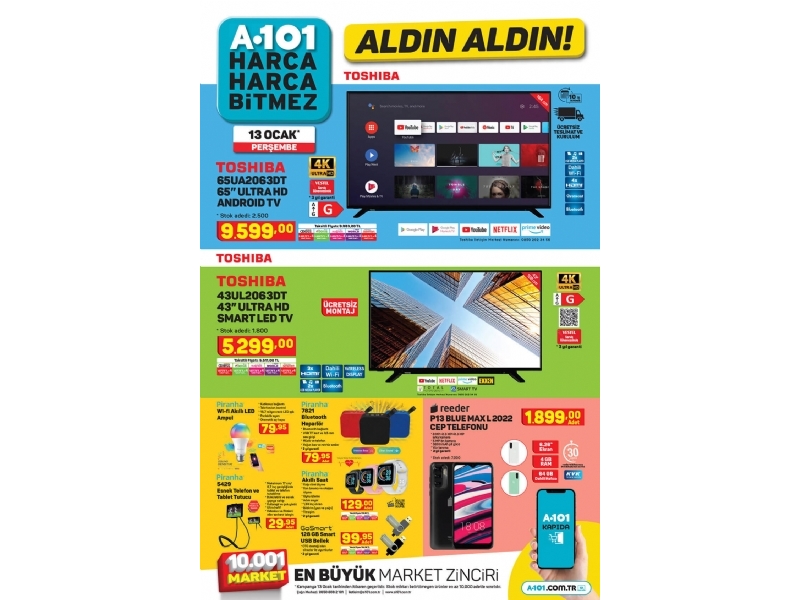 A101 13 Ocak Aldn Aldn - 1