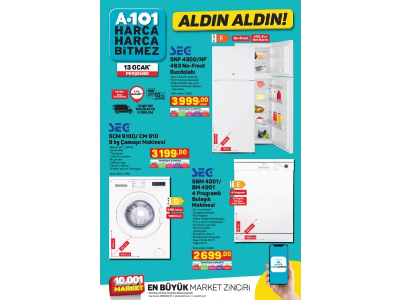 A101 13 Ocak Aldn Aldn - 2