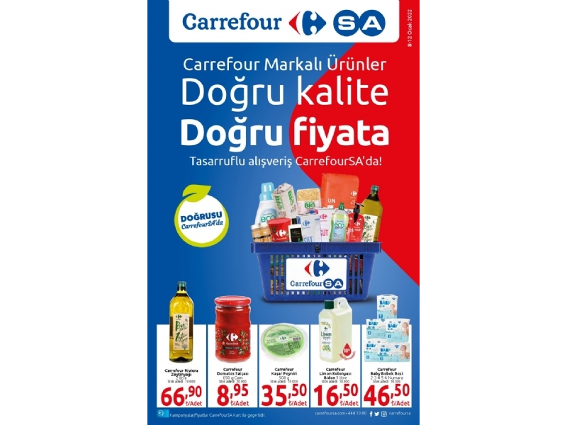 CarrefourSA 8 - 12 Ocak Katalou - 1