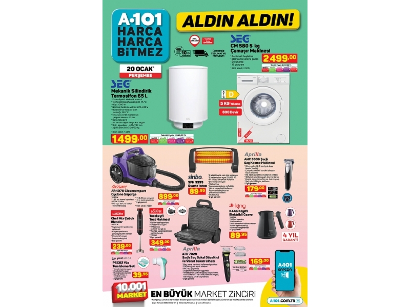 A101 20 Ocak Aldn Aldn - 2