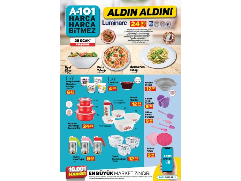 A101 20 Ocak Aldn Aldn - 3