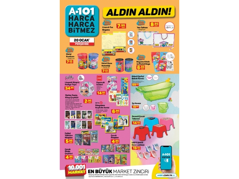 A101 20 Ocak Aldn Aldn - 5