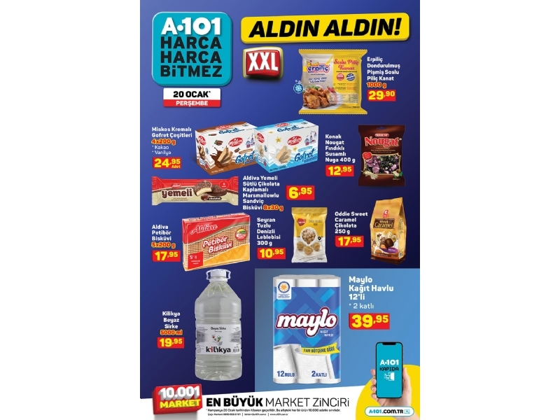 A101 20 Ocak Aldn Aldn - 7