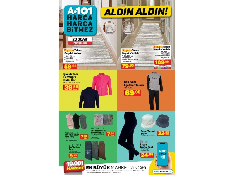 A101 20 Ocak Aldn Aldn - 6