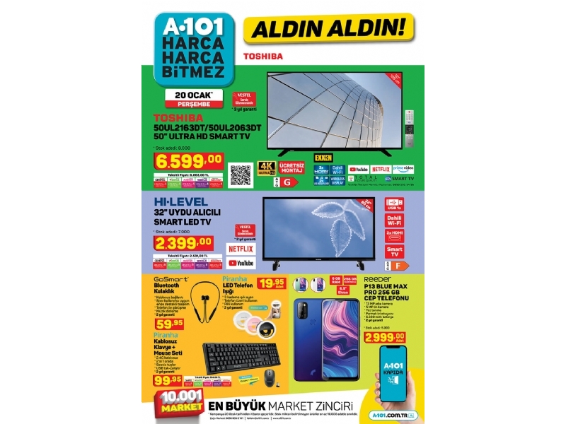 A101 20 Ocak Aldn Aldn - 1