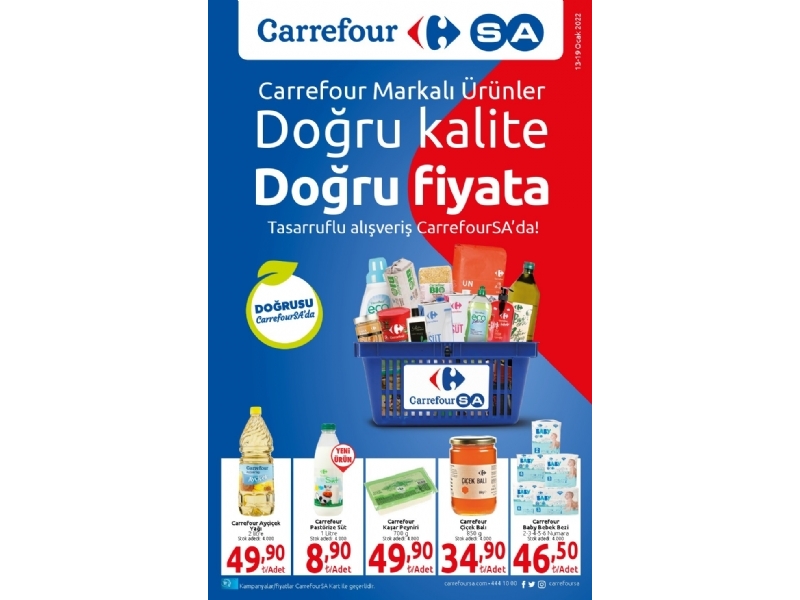 CarrefourSA 13 - 19 Ocak Katalou - 1