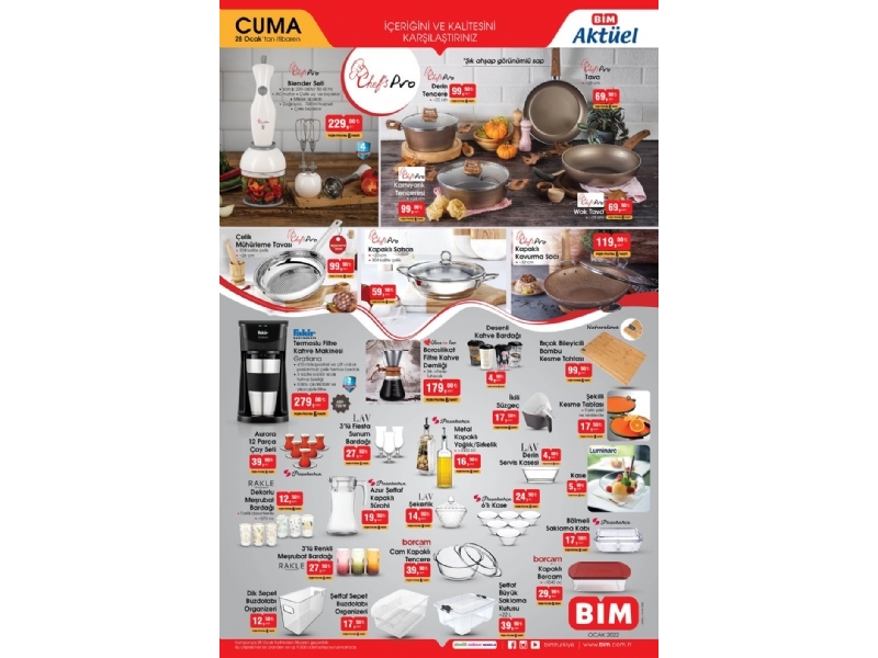 Bim 28 Ocak Aktel rnler - 1