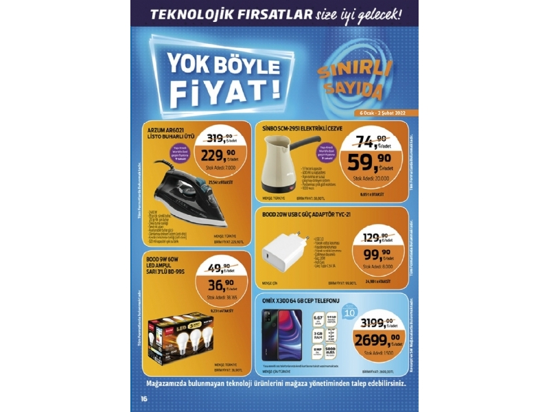 Migros 20 Ocak - 2 ubat Migroskop - 81