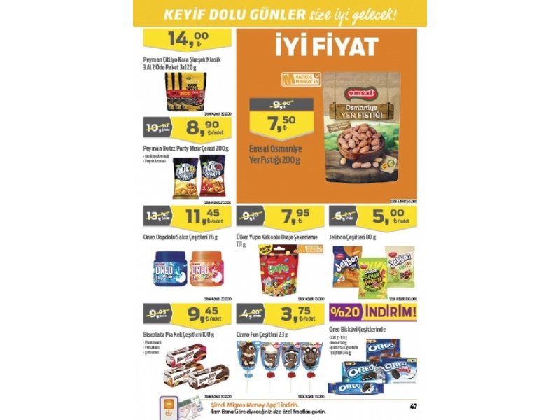 Migros 20 Ocak - 2 ubat Migroskop - 47