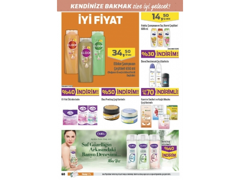 Migros 20 Ocak - 2 ubat Migroskop - 60