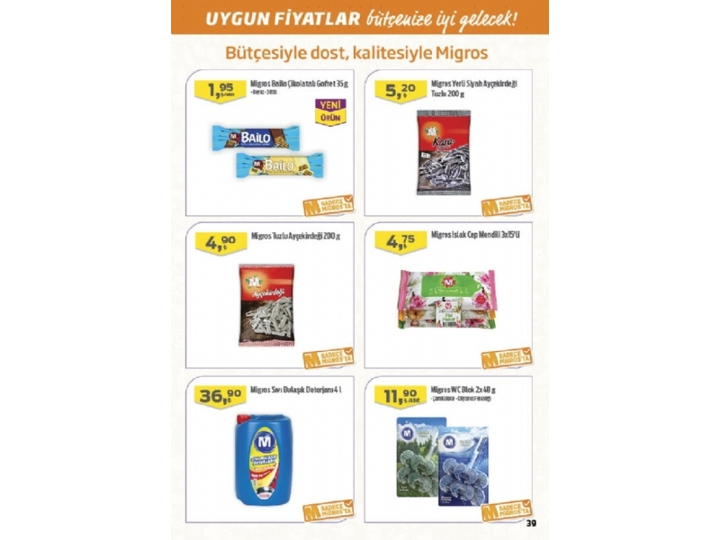 Migros 20 Ocak - 2 ubat Migroskop - 39