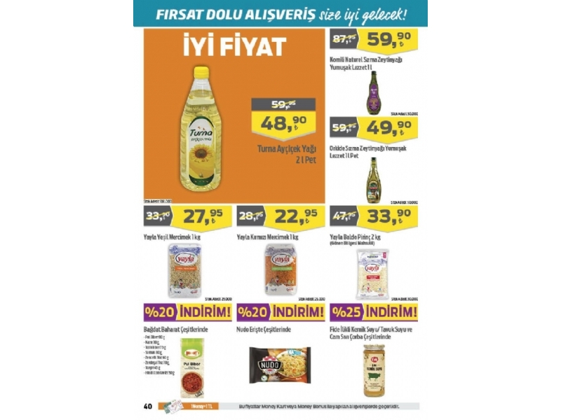 Migros 20 Ocak - 2 ubat Migroskop - 40