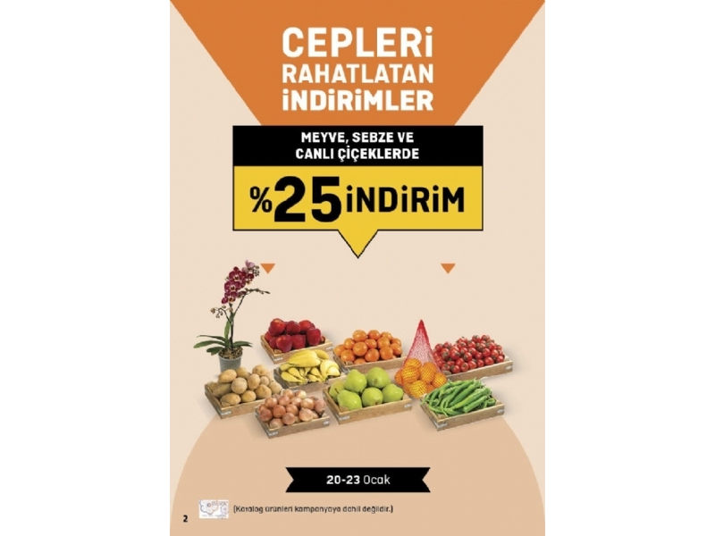 Migros 20 Ocak - 2 ubat Migroskop - 2