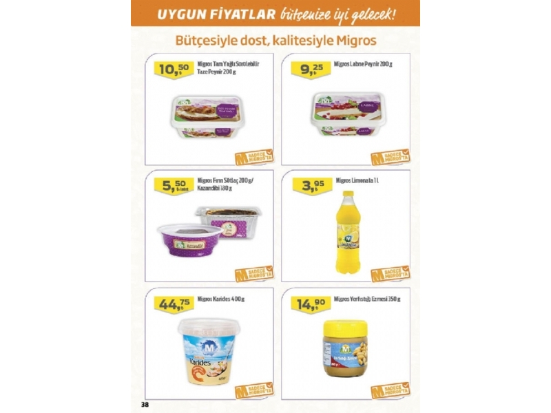 Migros 20 Ocak - 2 ubat Migroskop - 38