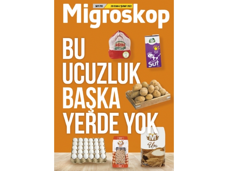 Migros 20 Ocak - 2 ubat Migroskop - 66