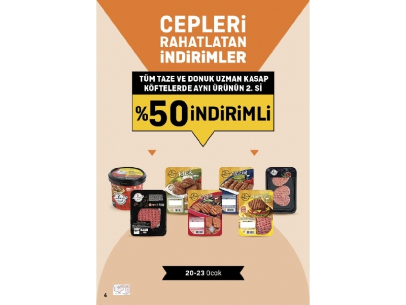 Migros 20 Ocak - 2 ubat Migroskop - 4