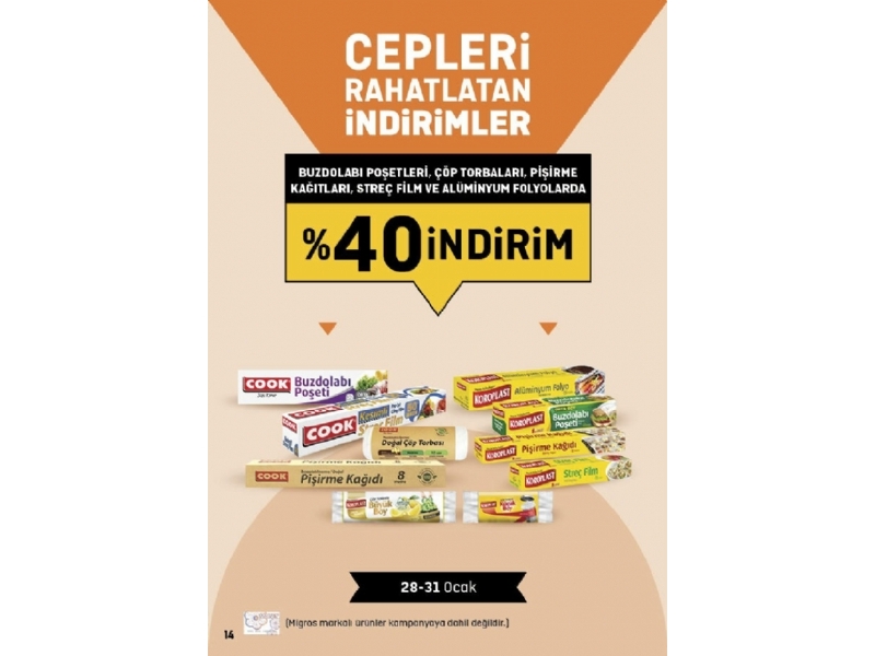 Migros 20 Ocak - 2 ubat Migroskop - 14