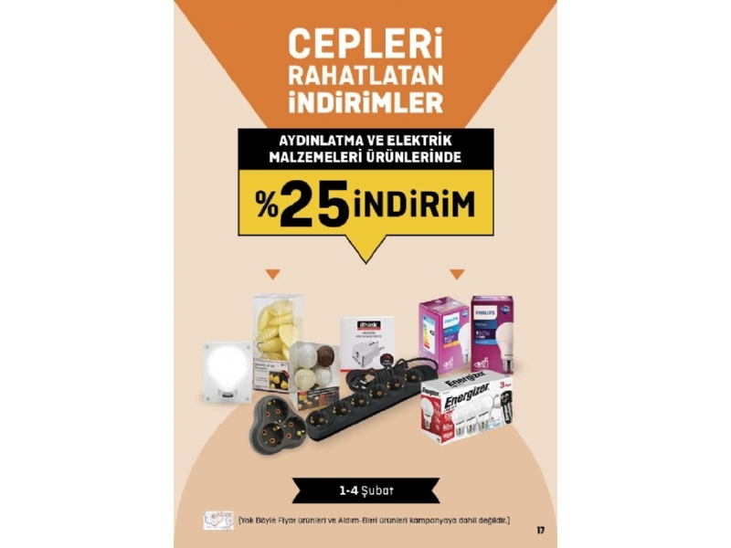 Migros 20 Ocak - 2 ubat Migroskop - 17