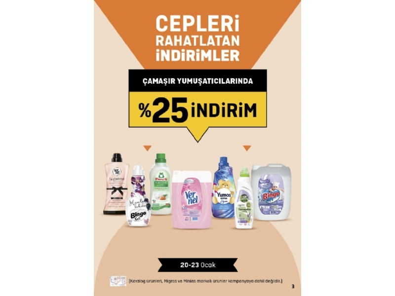 Migros 20 Ocak - 2 ubat Migroskop - 3