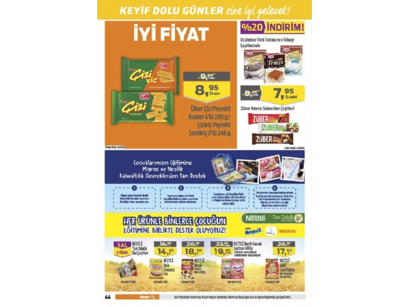 Migros 20 Ocak - 2 ubat Migroskop - 44