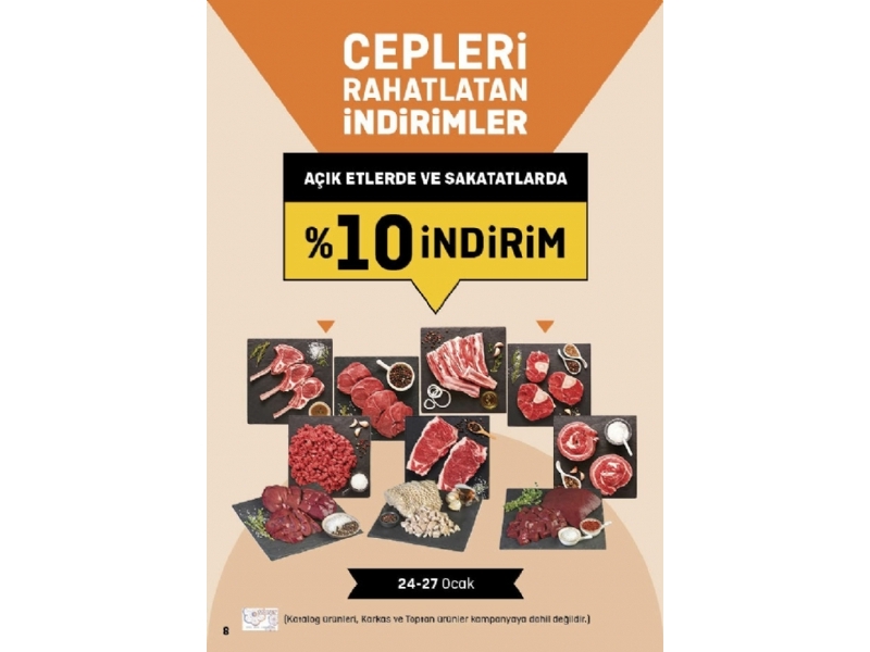 Migros 20 Ocak - 2 ubat Migroskop - 8