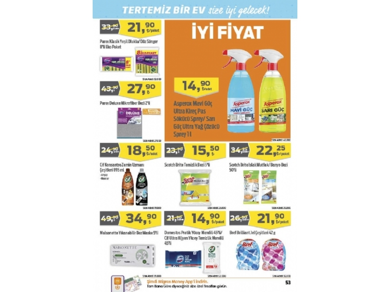 Migros 20 Ocak - 2 ubat Migroskop - 53