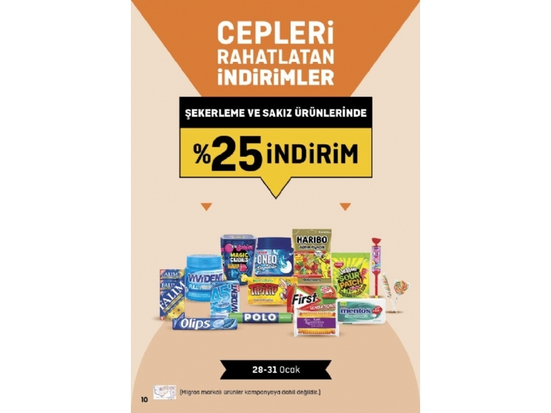 Migros 20 Ocak - 2 ubat Migroskop - 10