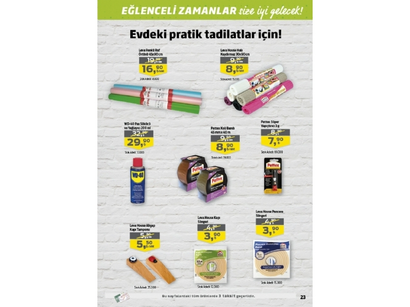 Migros 20 Ocak - 2 ubat Migroskop - 88