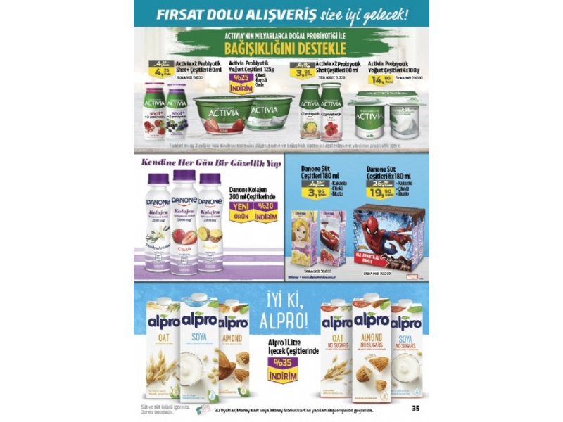 Migros 20 Ocak - 2 ubat Migroskop - 35