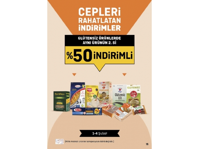 Migros 20 Ocak - 2 ubat Migroskop - 15