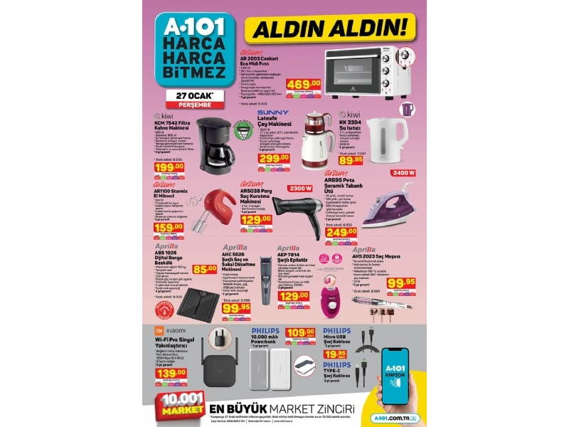 A101 27 Ocak Aldn Aldn - 3