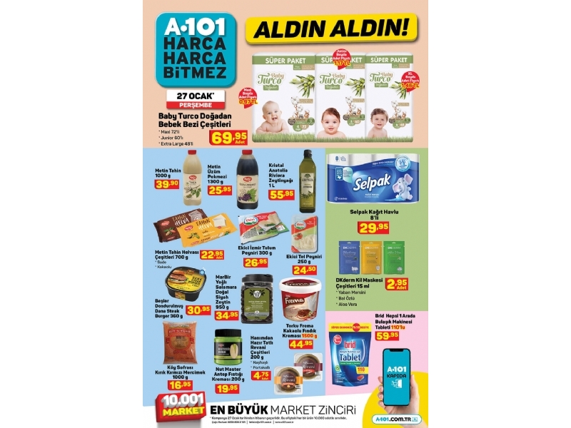 A101 27 Ocak Aldn Aldn - 9