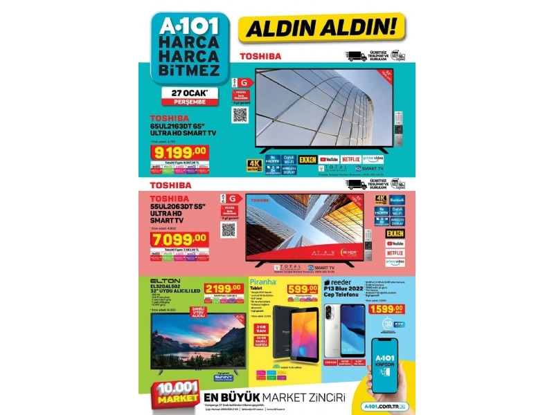 A101 27 Ocak Aldn Aldn - 1