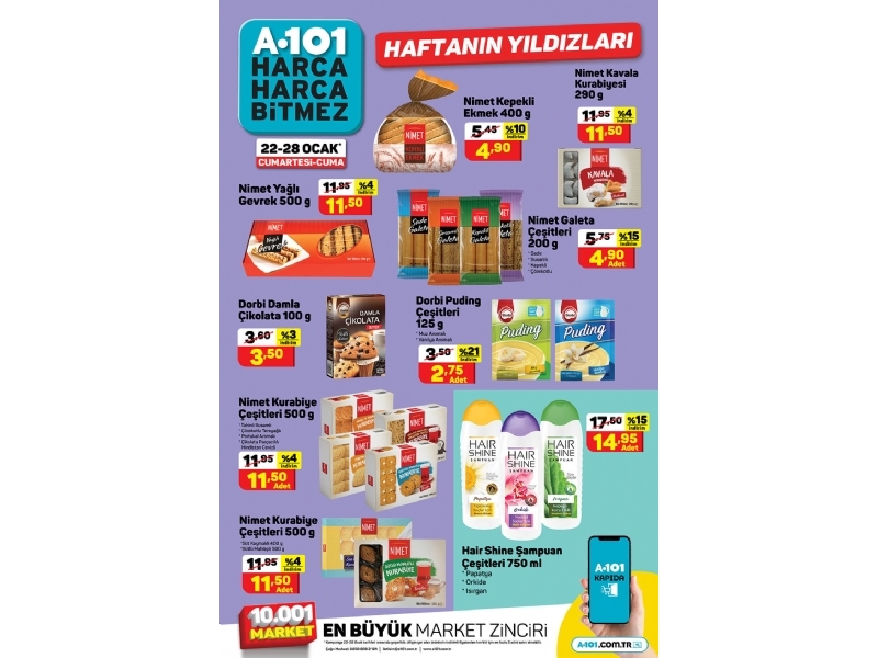 A101 22 - 28 Ocak Haftann Yldzlar - 4